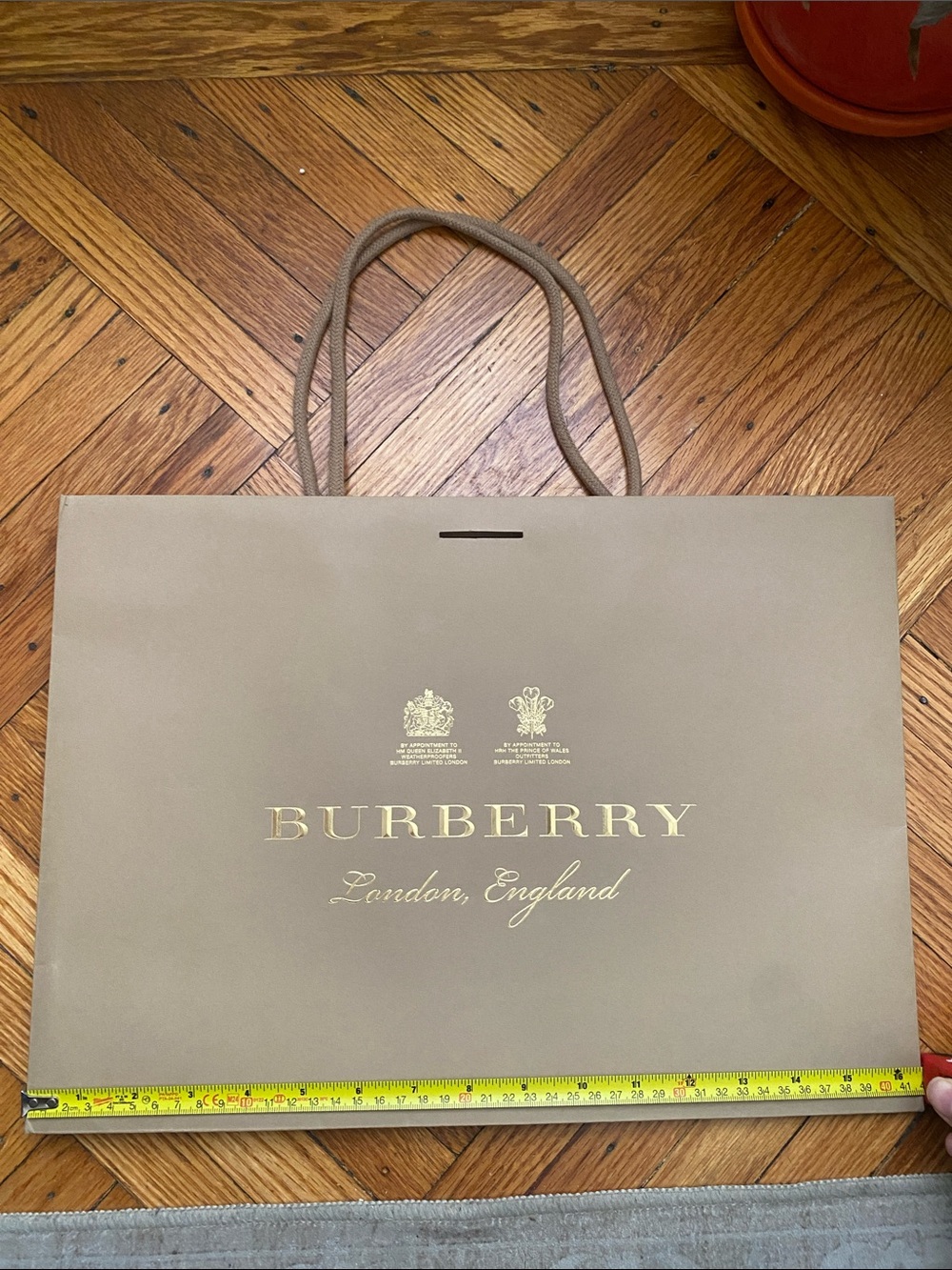 Burberry Shopping Bag